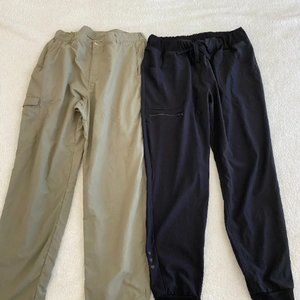 Columbia Hiking pants + free jogger pants size L